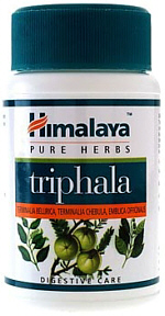 Triphala Pure Herb Capsules